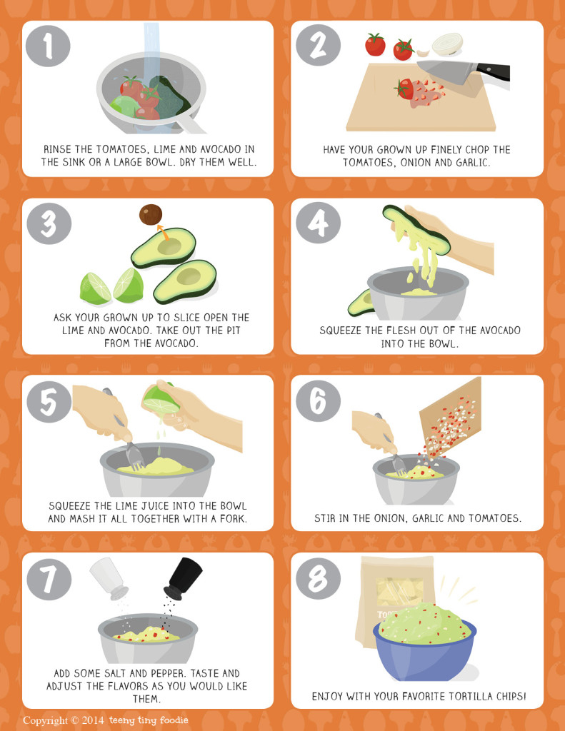 Printable Visual Recipes Free Recipes With Step By Step Pictures 