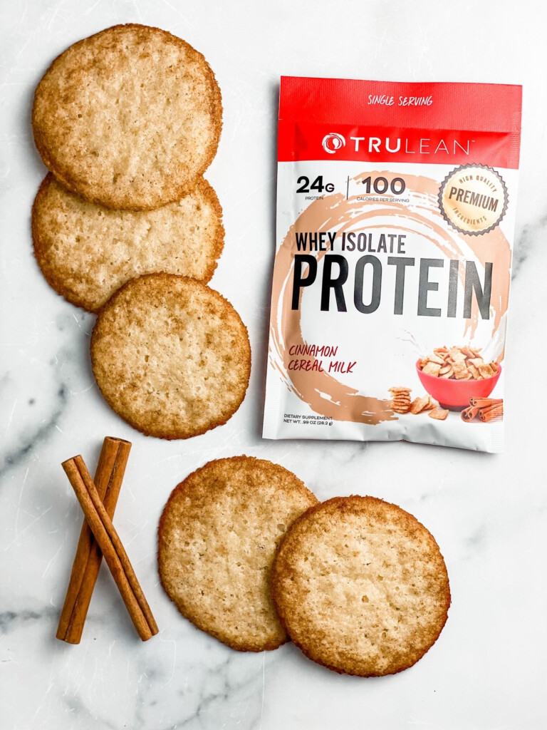 Protein Snickerdoodle Cookies Real Healthy Recipes