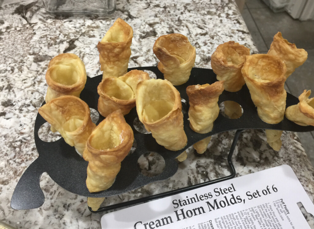 Puff Pastry Cream Horn Grandpa Cooks