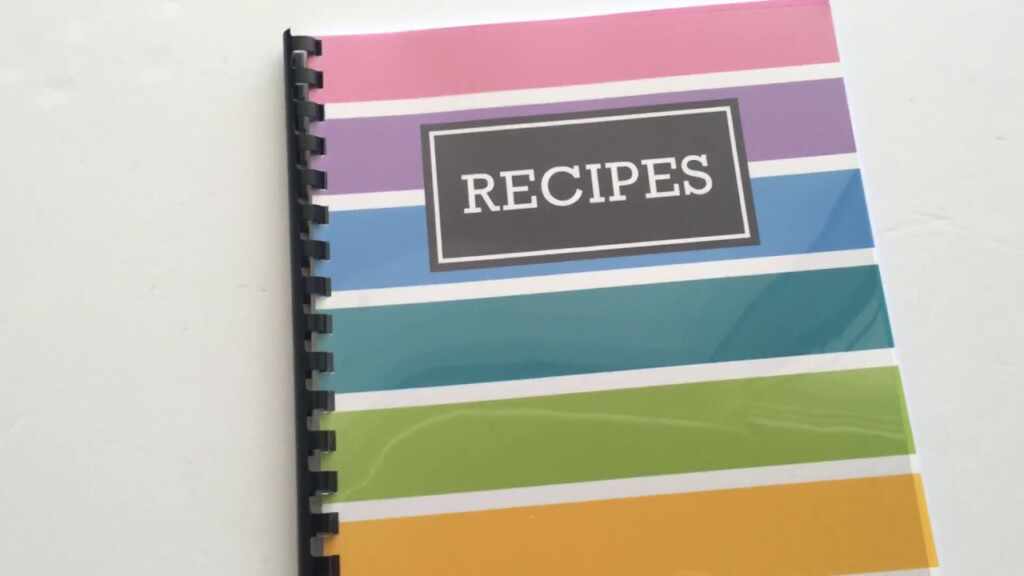 Recipe Book Design Diy Besto Blog