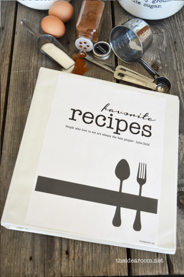 Recipe Book Diy Ideas Dandk Organizer