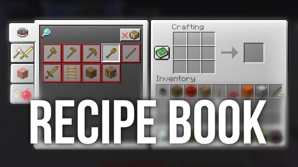 Recipe Book Minecraft Bios Pics