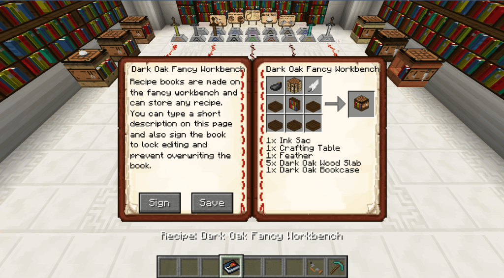 Recipe Book Minecraft Not Showing My Bios