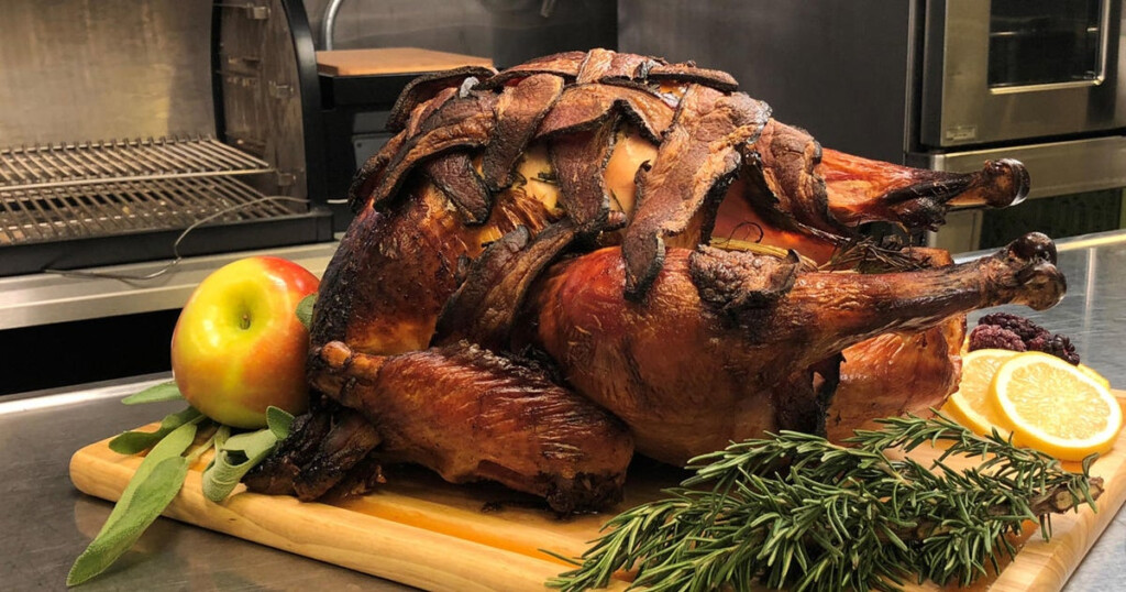 Recipe Sarah Masoni 39 s Umami Turkey CBS News