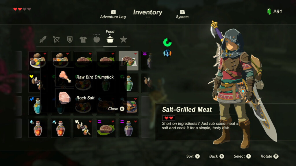 Recipes Zelda Breath Of Wild Berlindadj