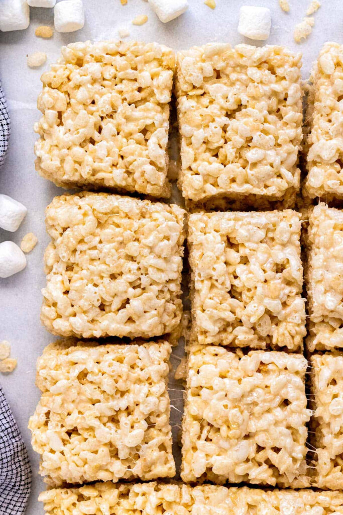 Rice Krispie Treats Recipe Ratio Deporecipe co