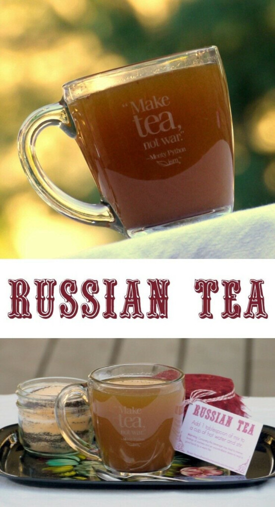 Russian Tea Recipe