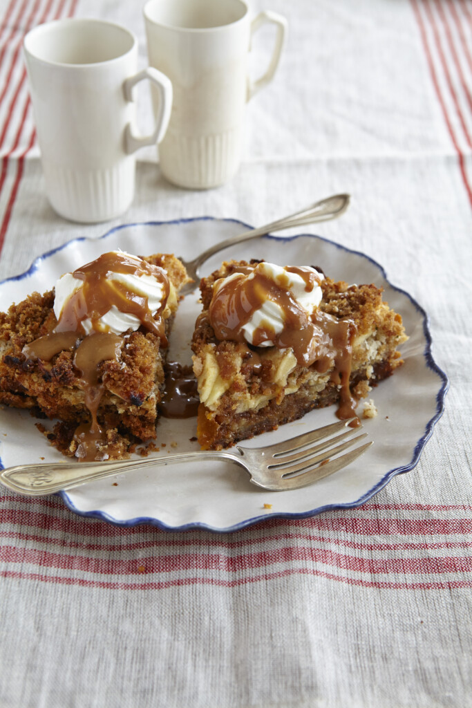 Salted Caramel quot Apple Charlotte quot Recipe Old Farmer 39 s Almanac