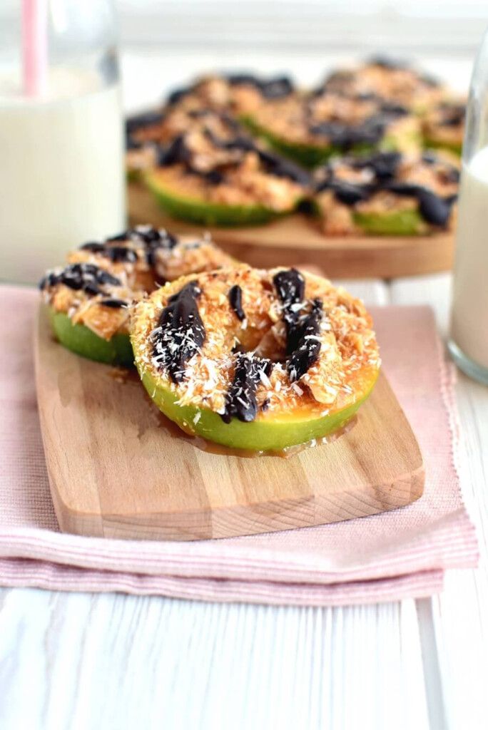 Samoa Apple Slices Recipe COOK ME
