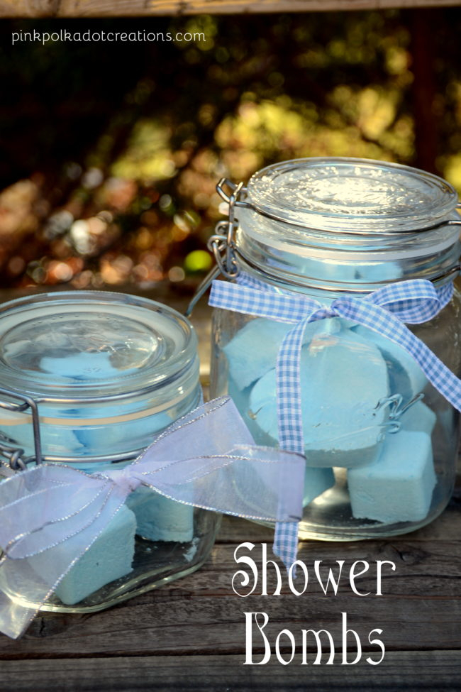 Shower Bomb Recipe Pink Polka Dot Creations