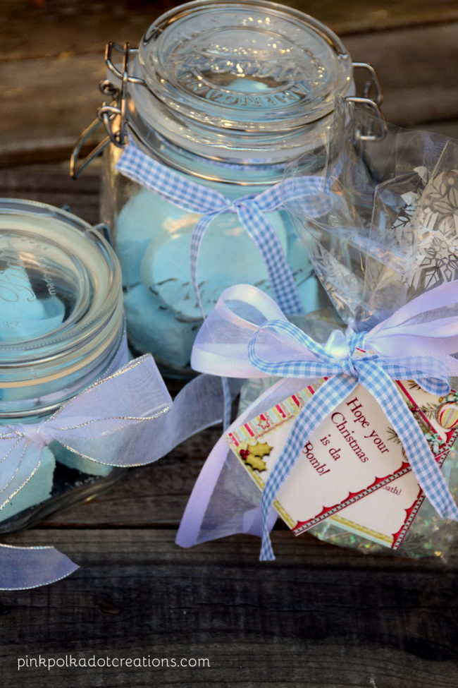 Shower Bomb Recipe Pink Polka Dot Creations