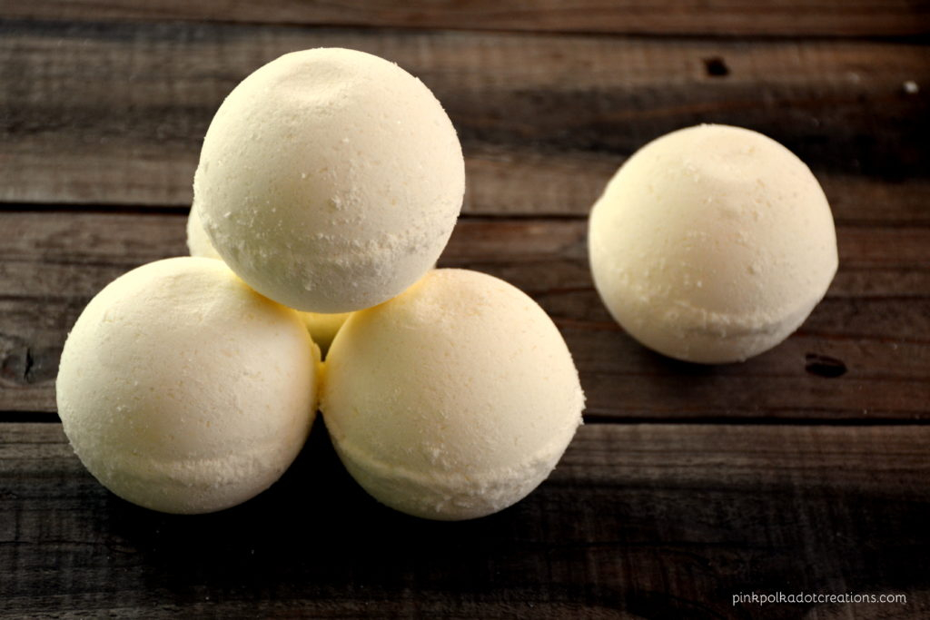 Shower Bomb Recipe Pink Polka Dot Creations