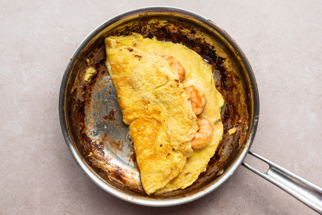 Shrimp Omelette Easy Healthy Recipes