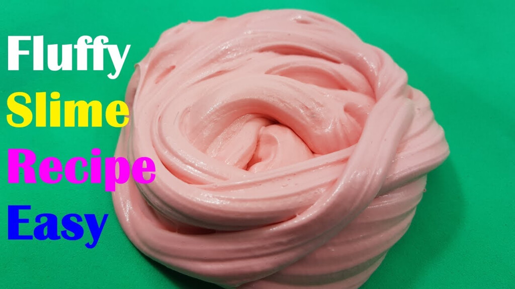 Slime Recipe With Borax Printable