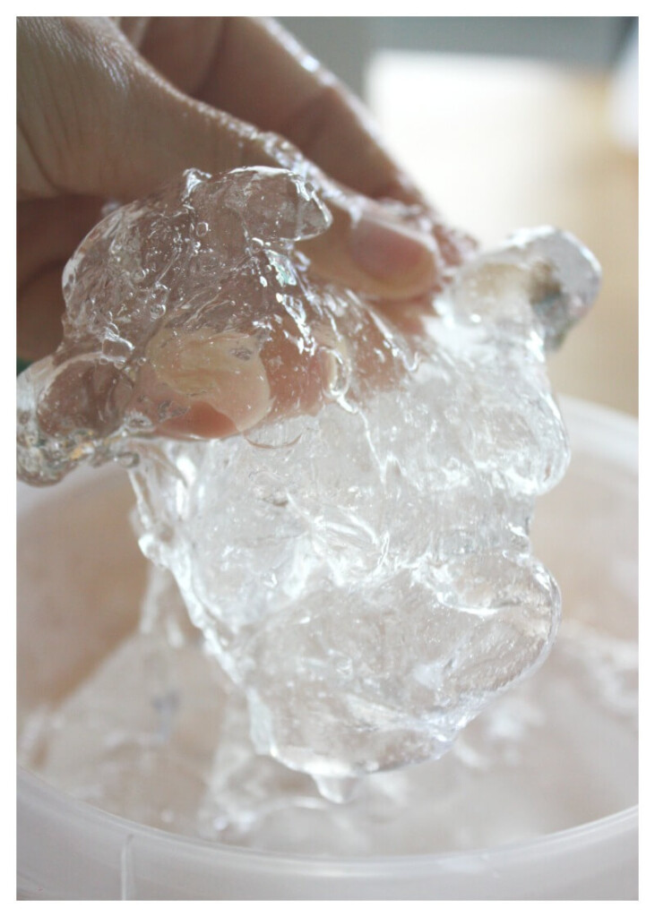 Slime Recipe With Borax Printable