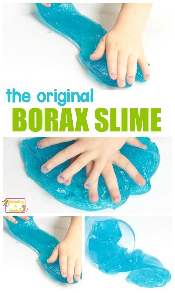 Slime Recipe With Borax Printable Printable Calendars AT A GLANCE