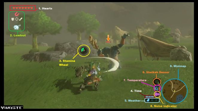 Stamina Recipes Zelda Breath Of The Wild Deporecipe co