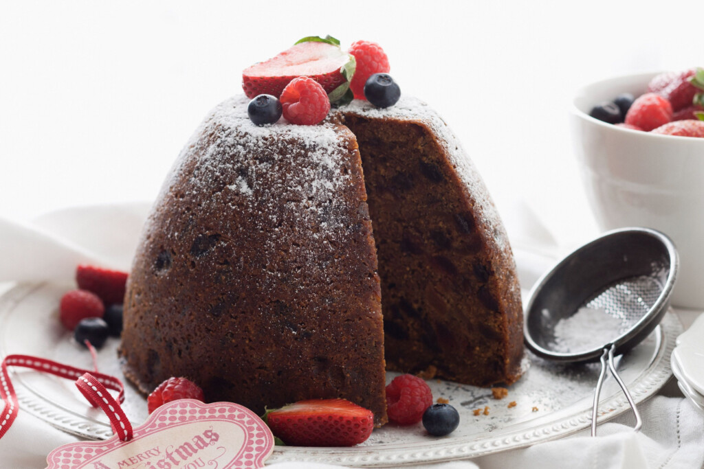 Steamed Christmas Pudding