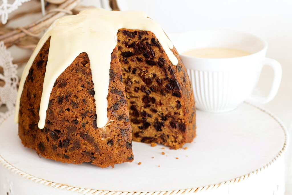 Steamed Christmas Pudding