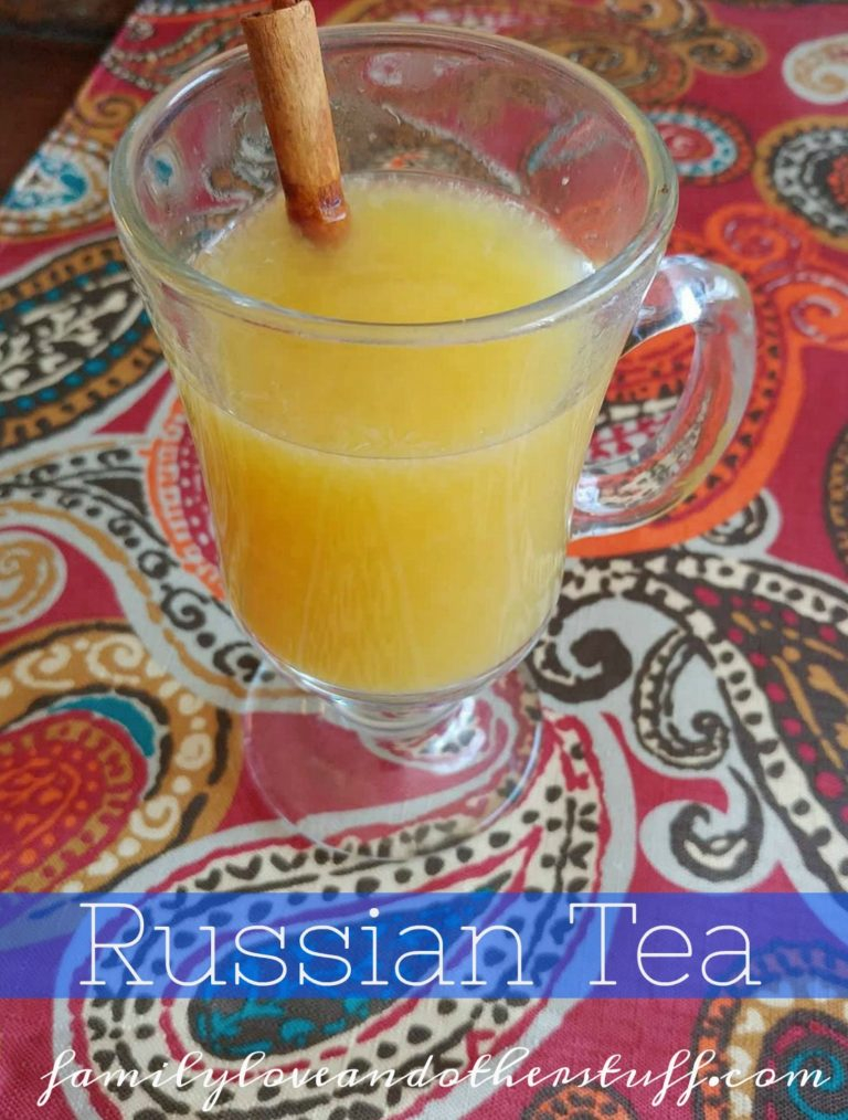 Stove Top Russian Tea Recipe