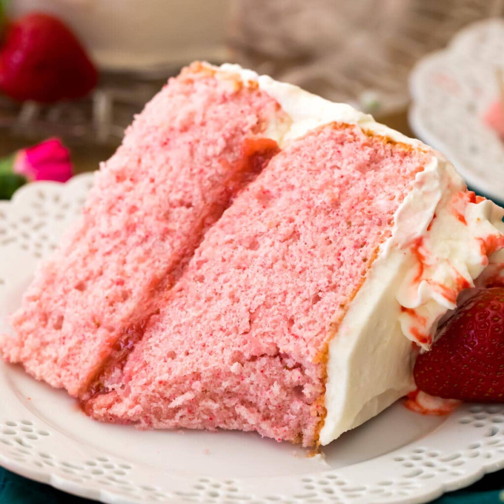 Strawberry Cake Recipe Easy Deporecipe co
