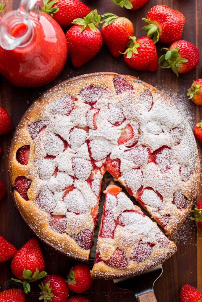 Strawberry Cake Recipe Easy Deporecipe co