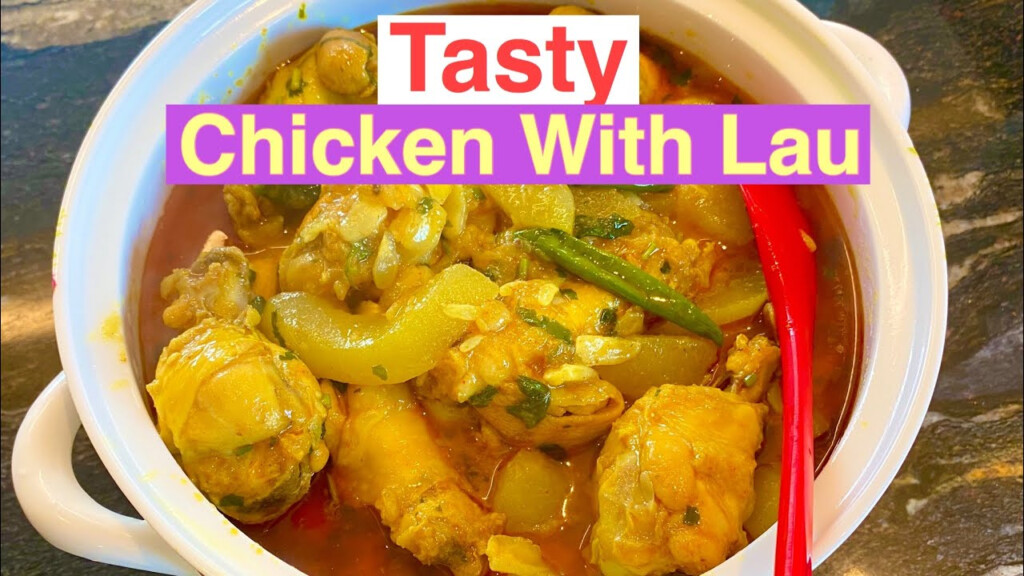 Tasty Chicken With Lau Calabash Recipe YouTube