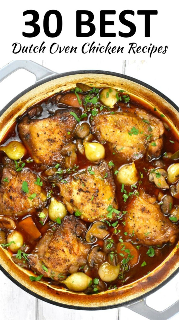 The 30 BEST Dutch Oven Chicken Recipes GypsyPlate