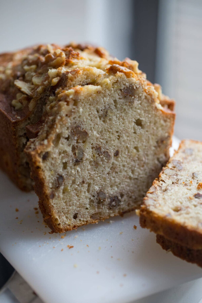 The BEST Banana Nut Bread soft Sweet Lauren 39 s Latest