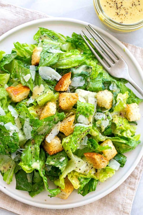 The List Of 5 Original Caesar Salad Recipe