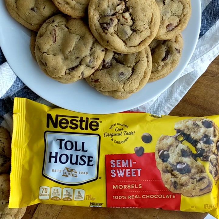 The ORIGINAL Toll House Chocolate Chip Cookie Recipe Toll House 
