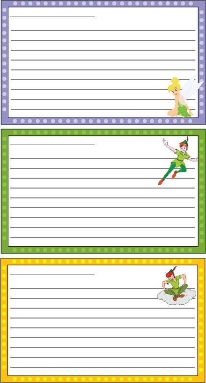 Tinker Bell Recipe Worksheets Library