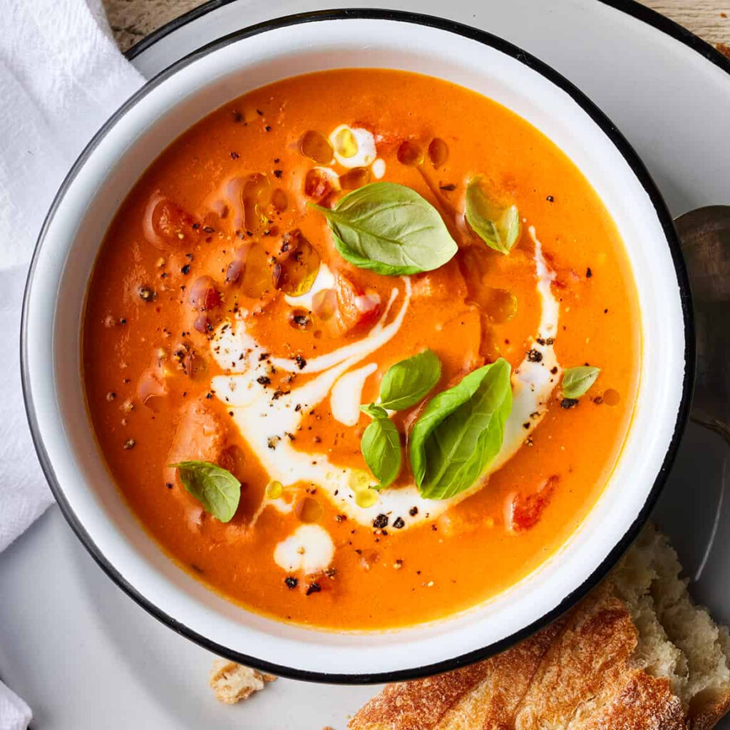 Tomato Soup Recipe Love And Lemons