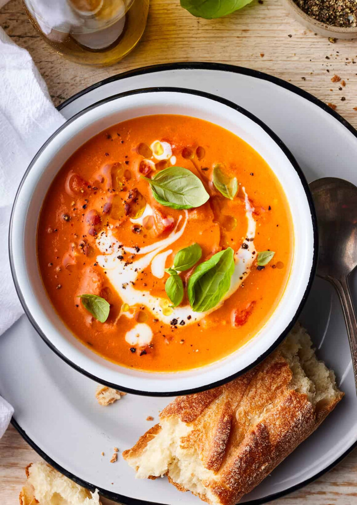 Tomato Soup Recipe Love And Lemons