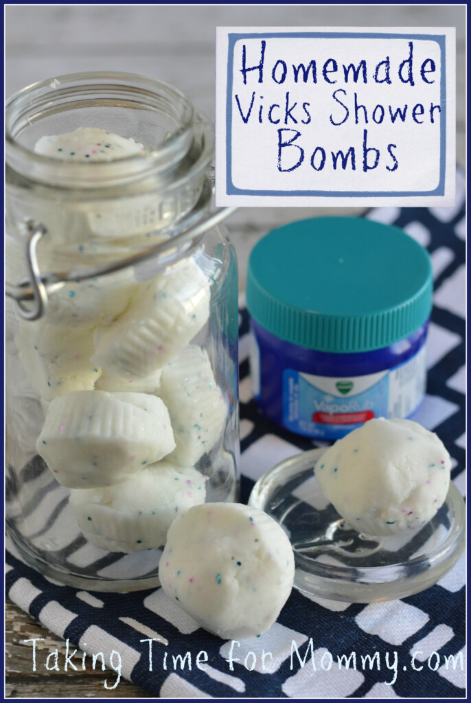 Vicks Shower Bomb Recipe