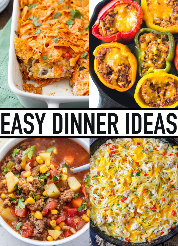 View Recipes For Dinner Pictures HealthMgz