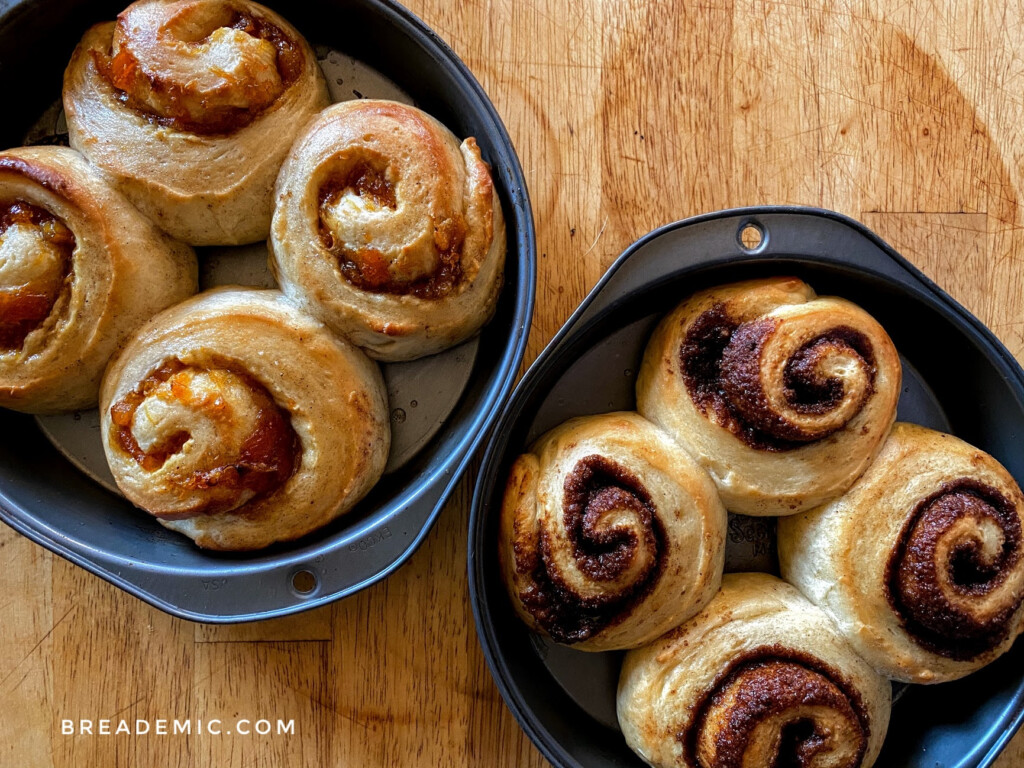 Week 41 Cinammon Rolls Breademic