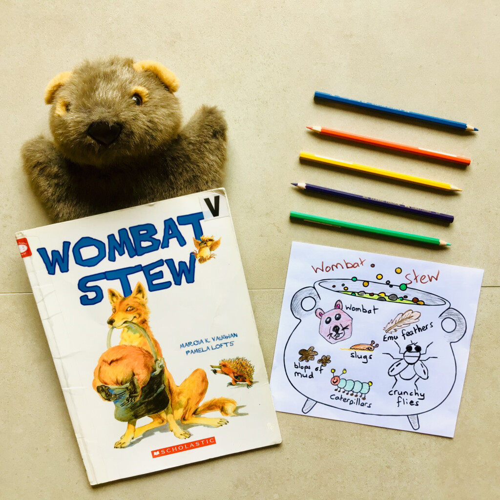 Wombat Stew Character Printables Vrogue co