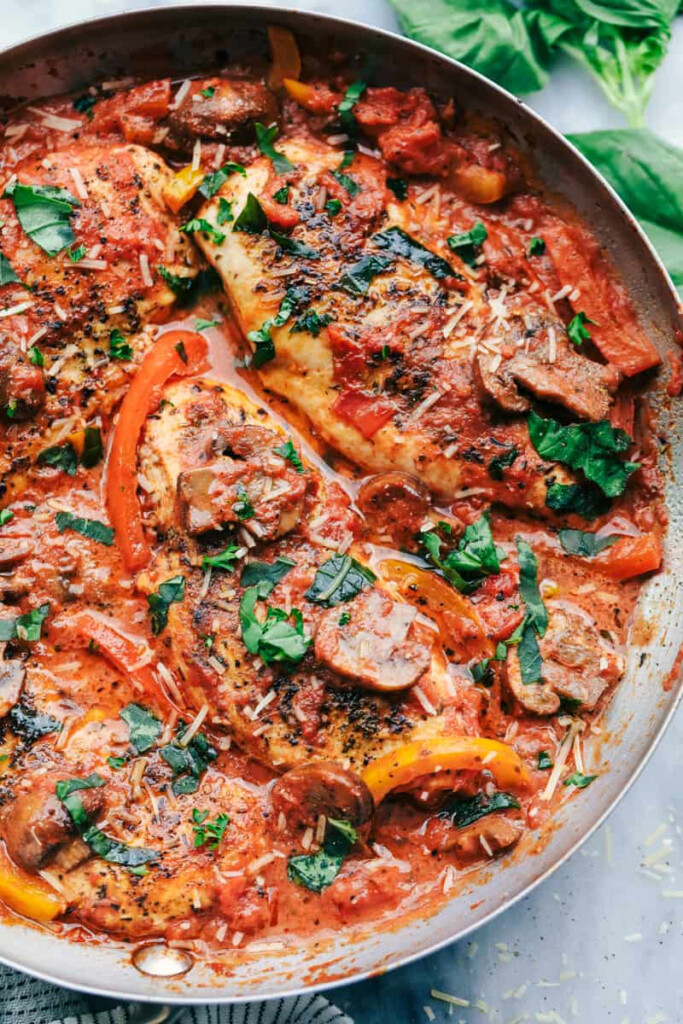 World 39 s Best Chicken Cacciatore Recipe